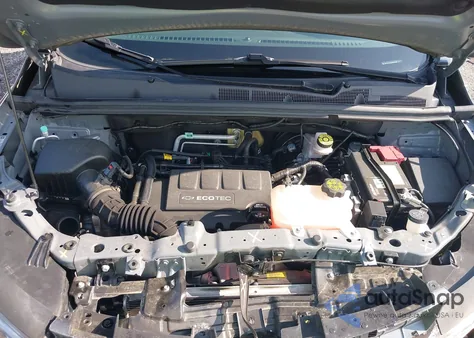 2019 Chevrolet Trax Lt from USA, damaged, VIN KL7CJLSB4KB942258